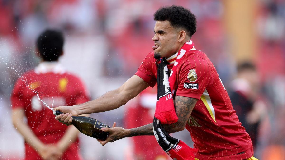 Luis Díaz: historia del guajiro que pasó de jugar en campos de tierra a ser campeón de Premier League con Liverpool