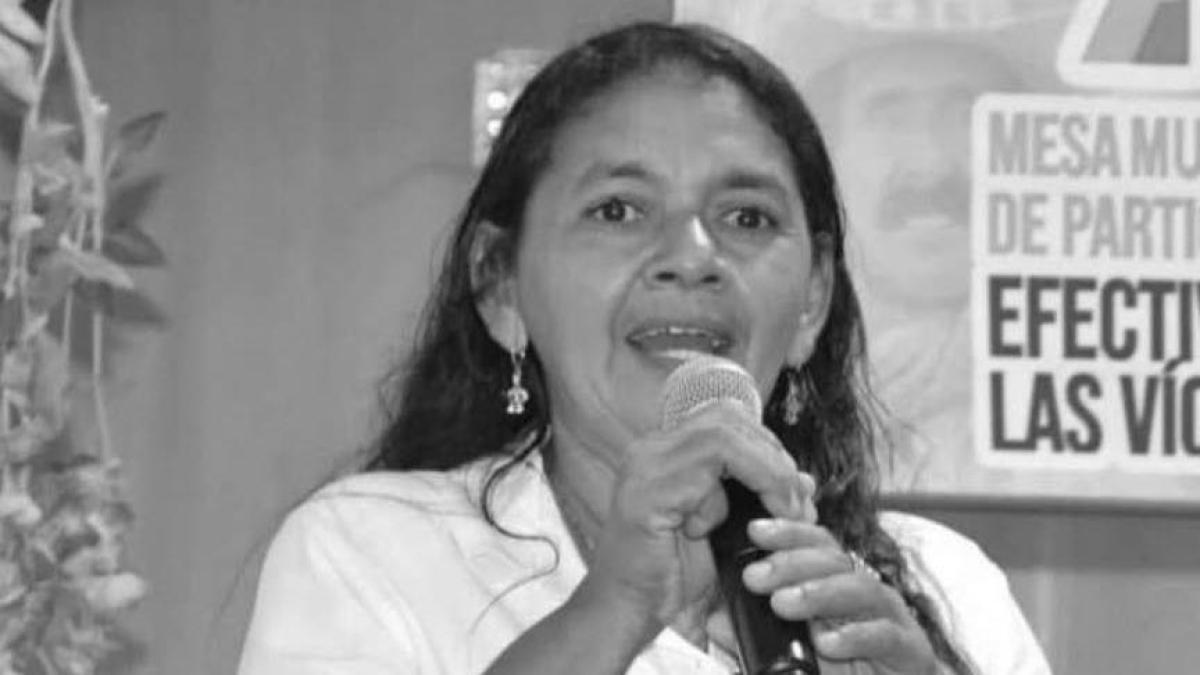 Conmoción en Magangué: líder comunitaria fue asesinada a puñaladas, presunto agresor sería su propio hijo
