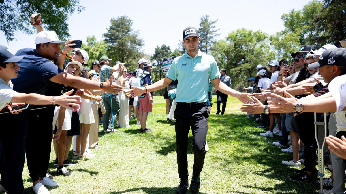 Joaquín Niemann, brillante y dominante, ganó en el LIV Golf en México, donde Sebastián Muñoz hizo otro 'Top' 10