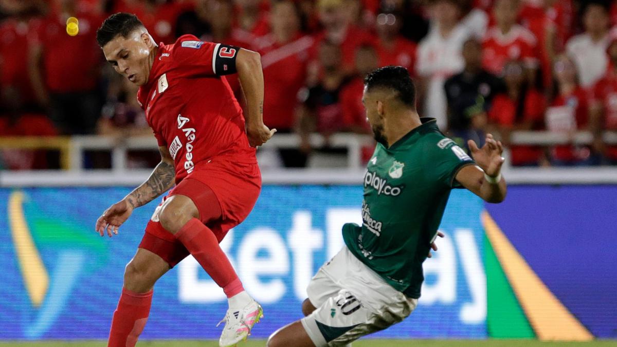 Liga Betplay: América de Cali pintó el clásico de rojo y venció a Deportivo Cali para volver a la senda del triunfo