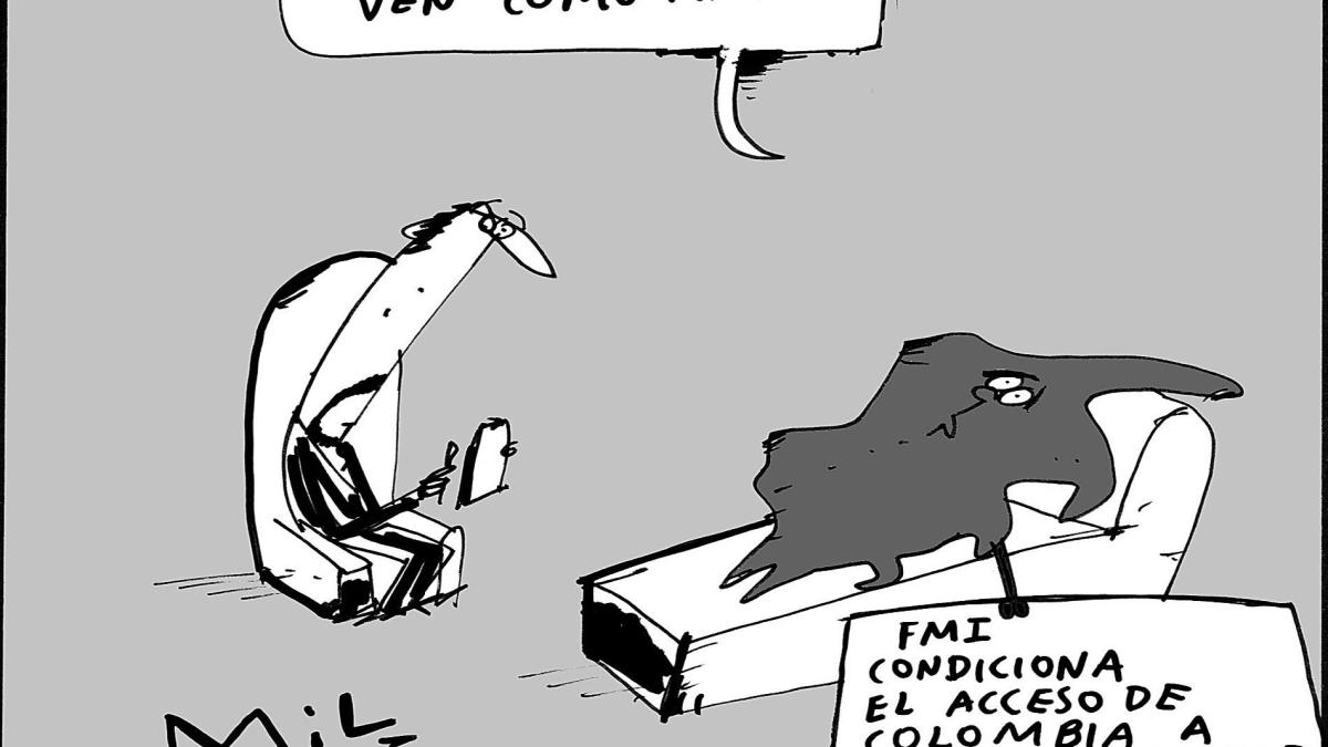 April 28 Caricature: Image Problems