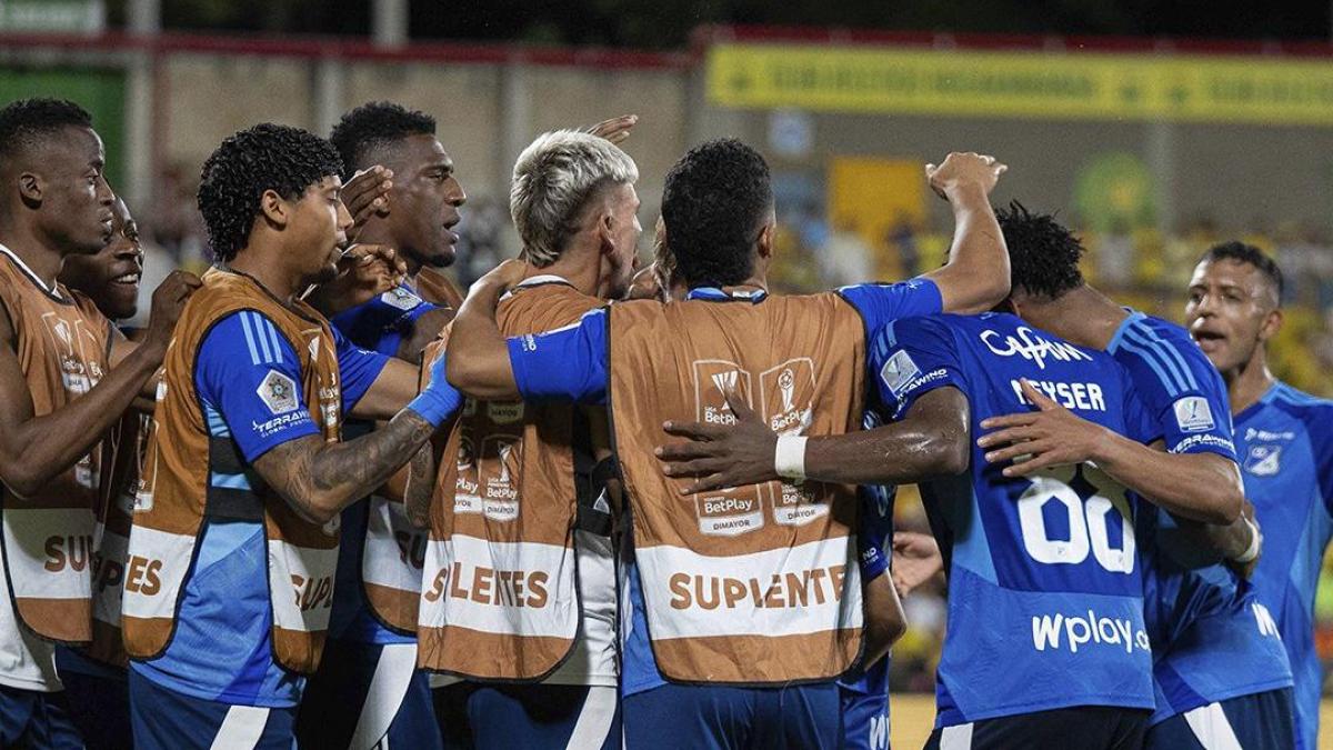 Millonarios recuperó la punta y prácticamente aseguró la clasificación con un triunfazo contra Bucaramanga