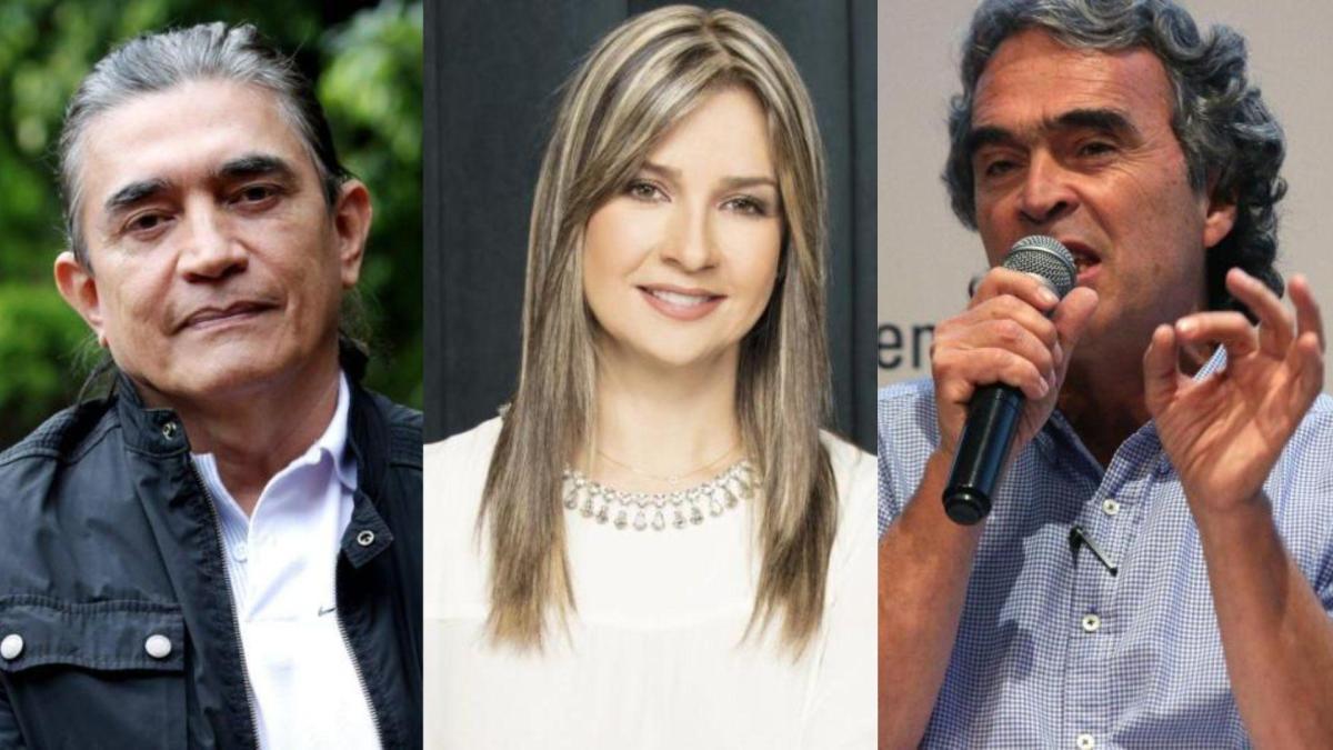 Gustavo Bolívar, Vicky Dávila y Sergio Fajardo lideran intención de voto a la Presidencia en encuesta de Guarumo