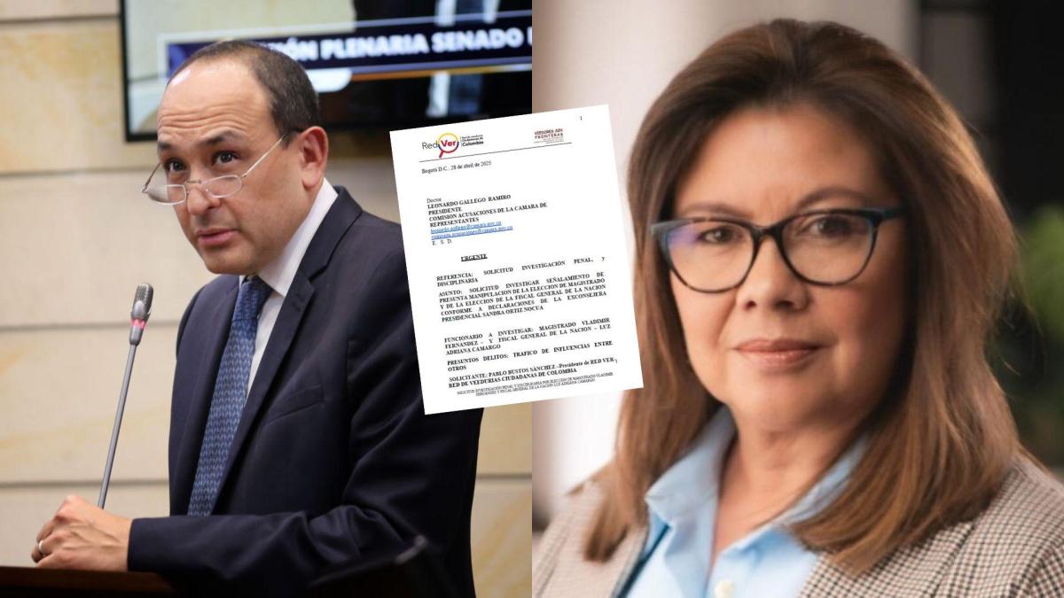 Veedurías Network, savcı Luz Adriana Camargo ve Yargıç Vladimir Fernández'den seçimleri soruşturmak istiyor