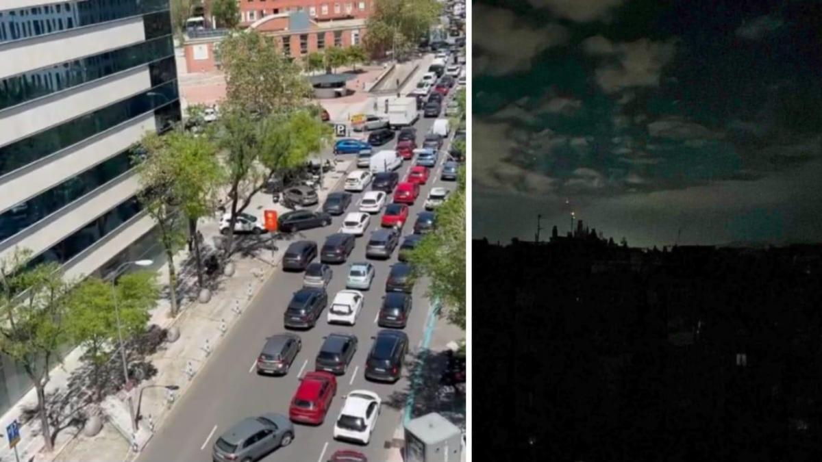 'Desespero y temor en calles como si fuera el final': caleños en España relatan angustiantes momentos por apagón