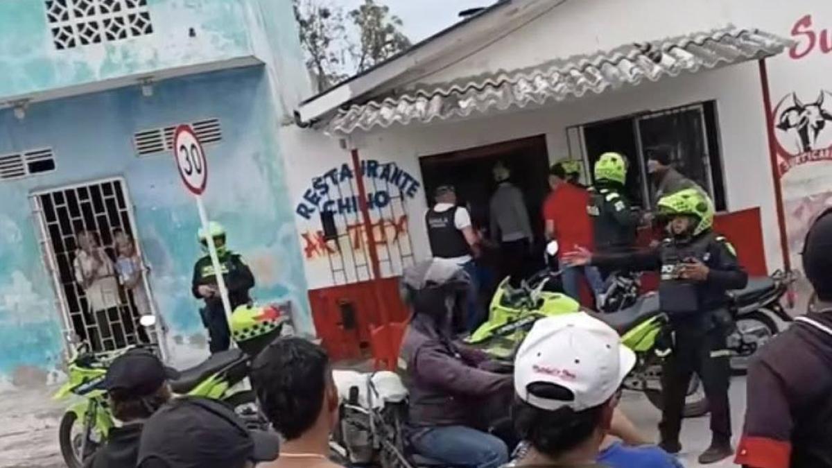Operativo antiextorsión en Barranquilla terminó con un hombre muerto: estaba prófugo y vinculado a un homicidio