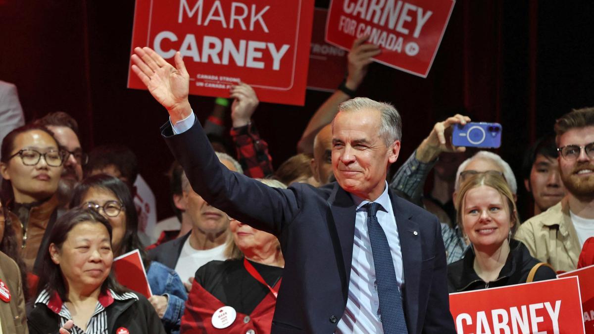 Partido Liberal del primer ministro Mark Carney gana las elecciones parlamentarias en Canadá