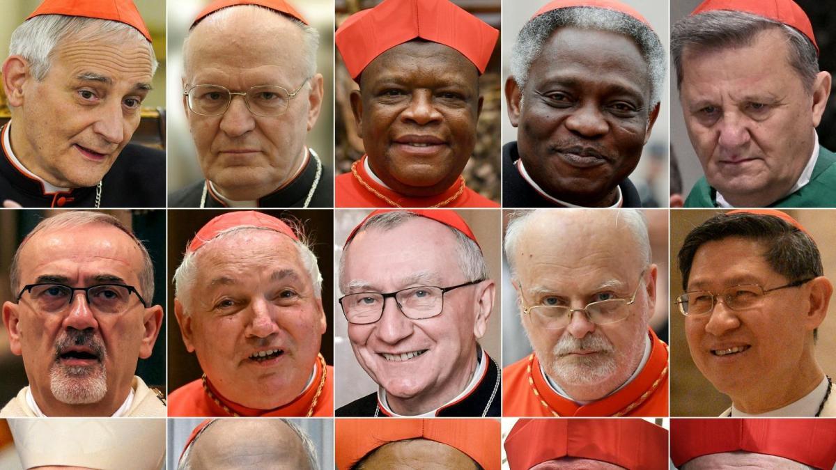 Conozca los cardenales más jóvenes que participarán en el cónclave para elegir al nuevo papa