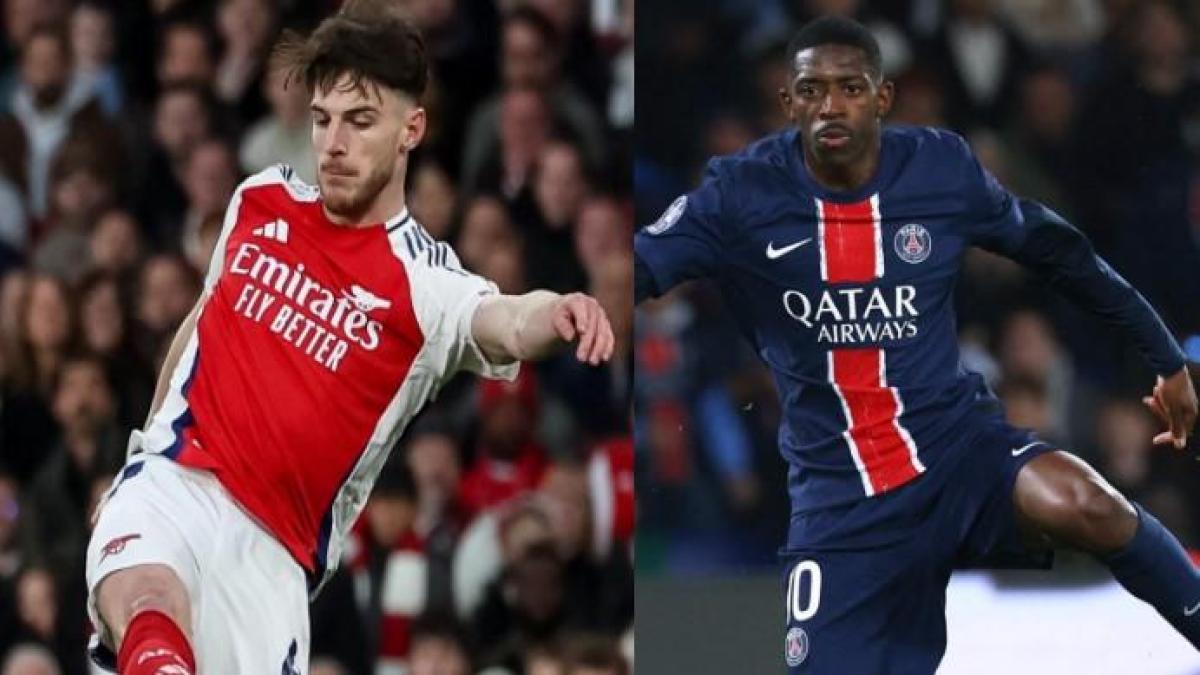 Arsenal vs. PSG, el gran duelo de la primera semifinal de la Champions League: minuto a minuto