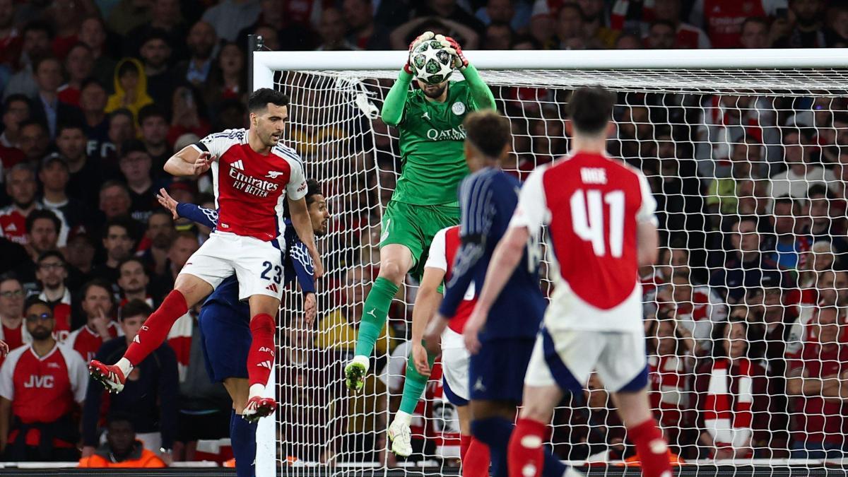 EN VIVO | PSG vs. Arsenal, por el cupo a la final de la Champions League: acá el minuto a minuto de la semifinal
