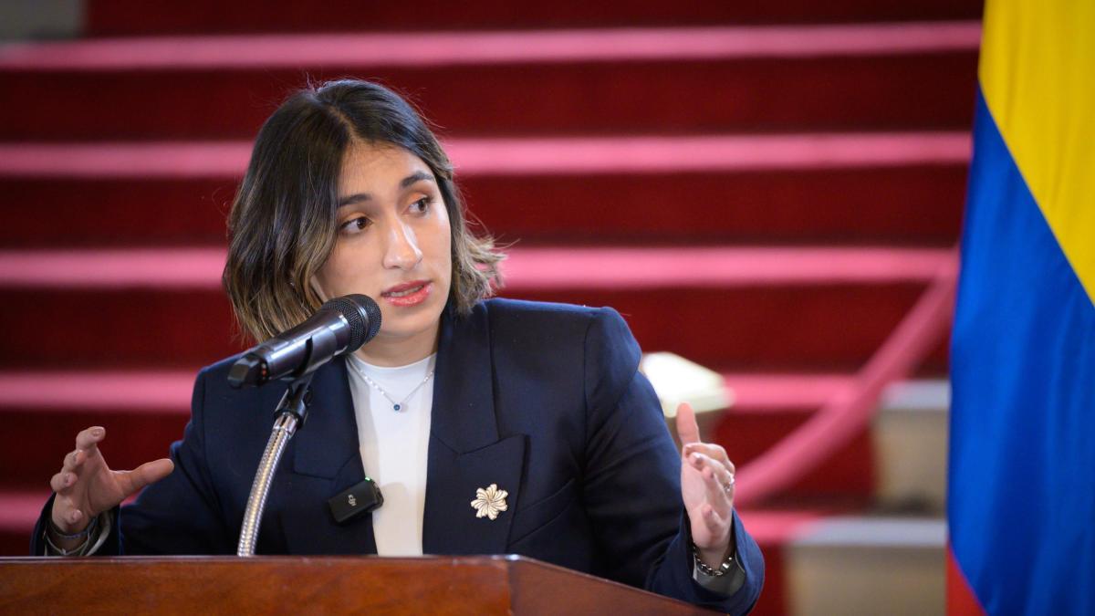 Laura Sarabia Armando Benedetti'ye karşı açıklamadan önce