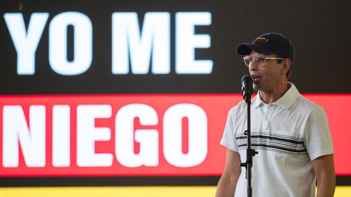 'No es verdad que tú legitimas a la dictadura votando’: Henrique Capriles habla en exclusiva con EL TIEMPO