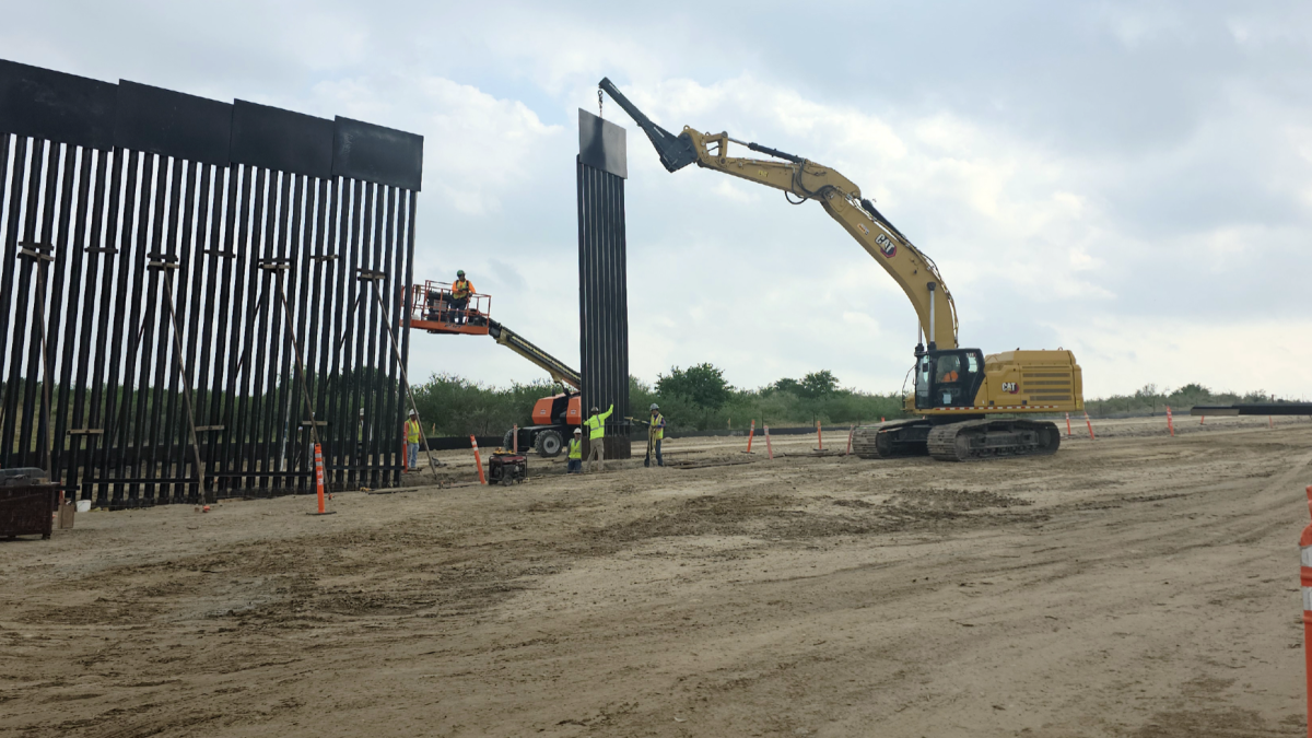 CBP detalló dio detalles sobre el muro en la frontera de Estados Unidos: cómo avanza la construcción