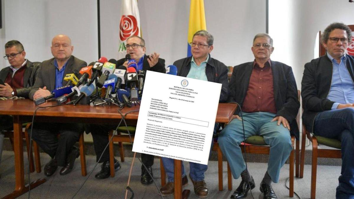 Jep Salas, yargı süreçlerini durdurmaya çalışan eski farc vesayetini reddetmeyi istiyor: Bunlar cevaplar