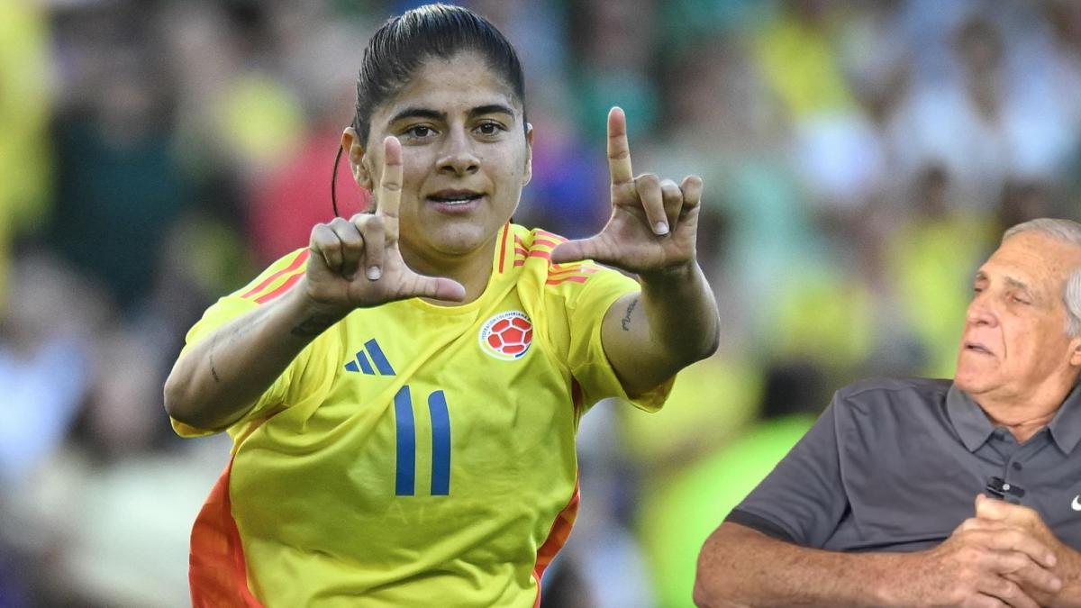Catalina Usme le responde a Eduardo Dávila por comentario misógino y le pone fecha a su retiro del fútbol