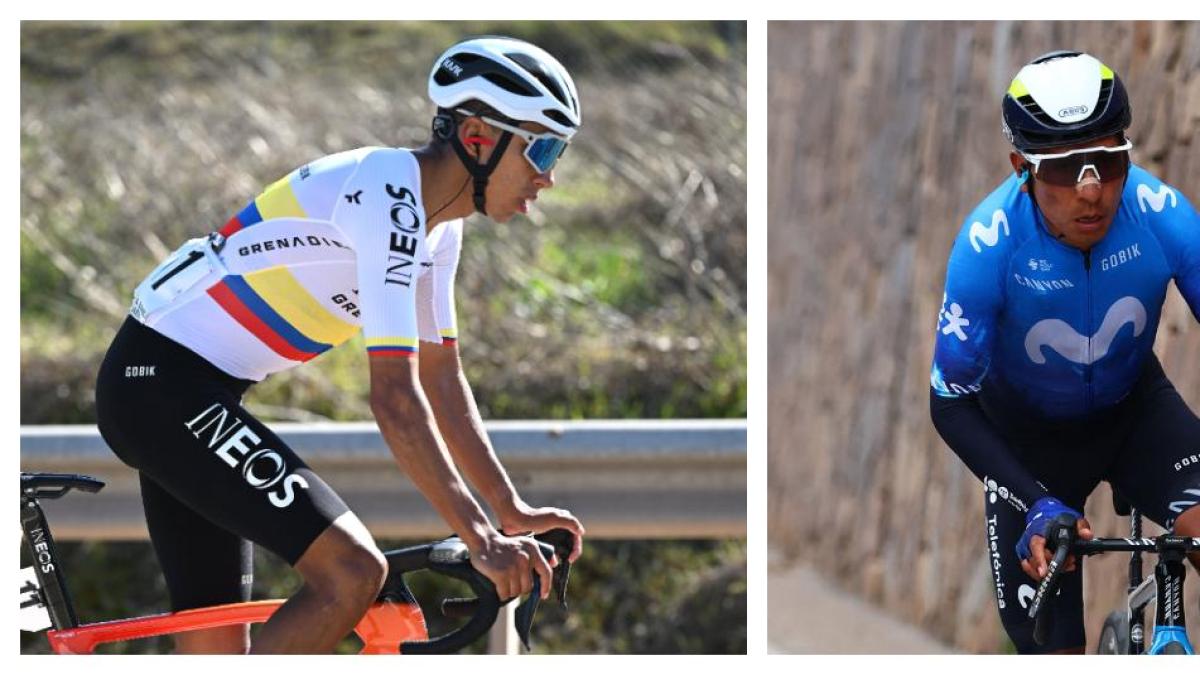 Egan Bernal lidera el lote colombiano en el Giro de Italia 2025: Martínez y Nairo Quintana, las otras opciones