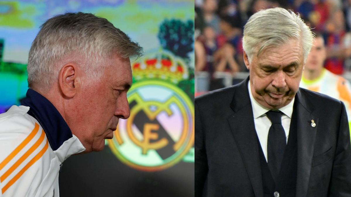 Carlo Ancelotti tiene acordada su salida del Real Madrid y lo anunciaría tras el clásico con Barcelona, dice prensa