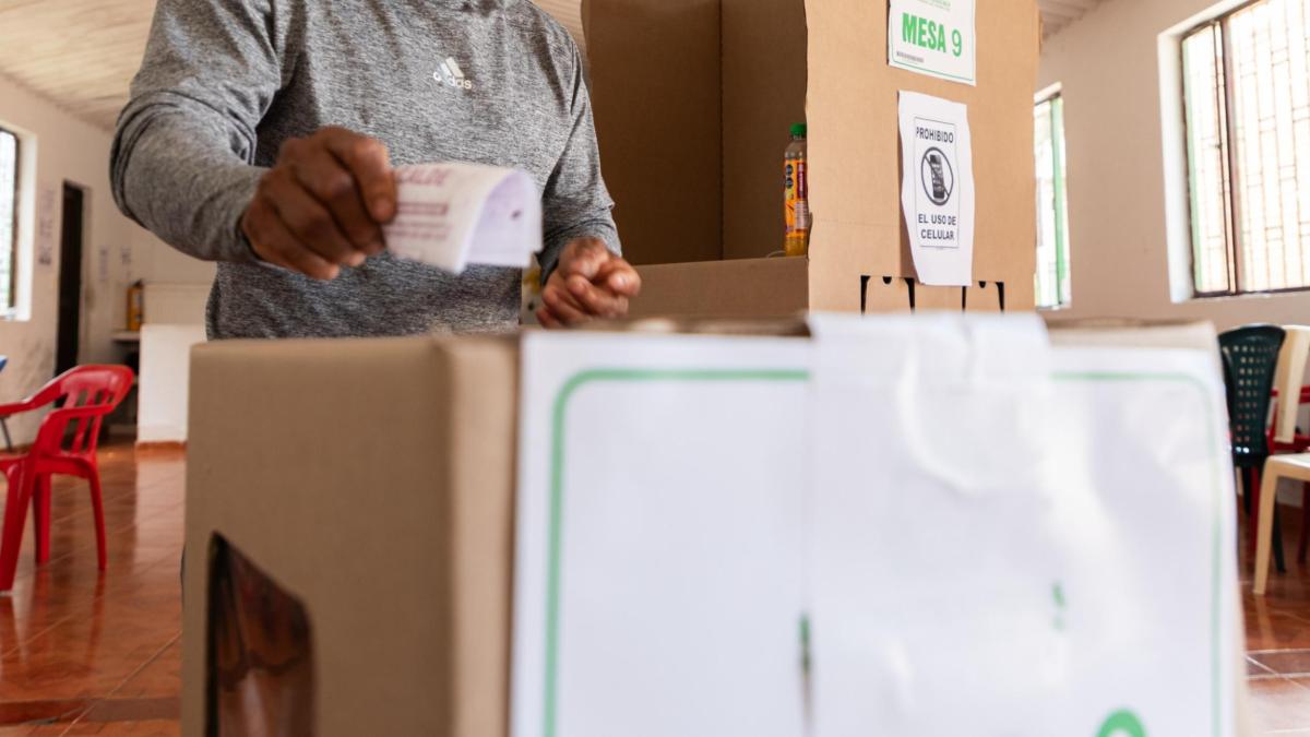 Tres municipios de Boyacá tendrán elecciones atípicas este domingo: estos son los candidatos