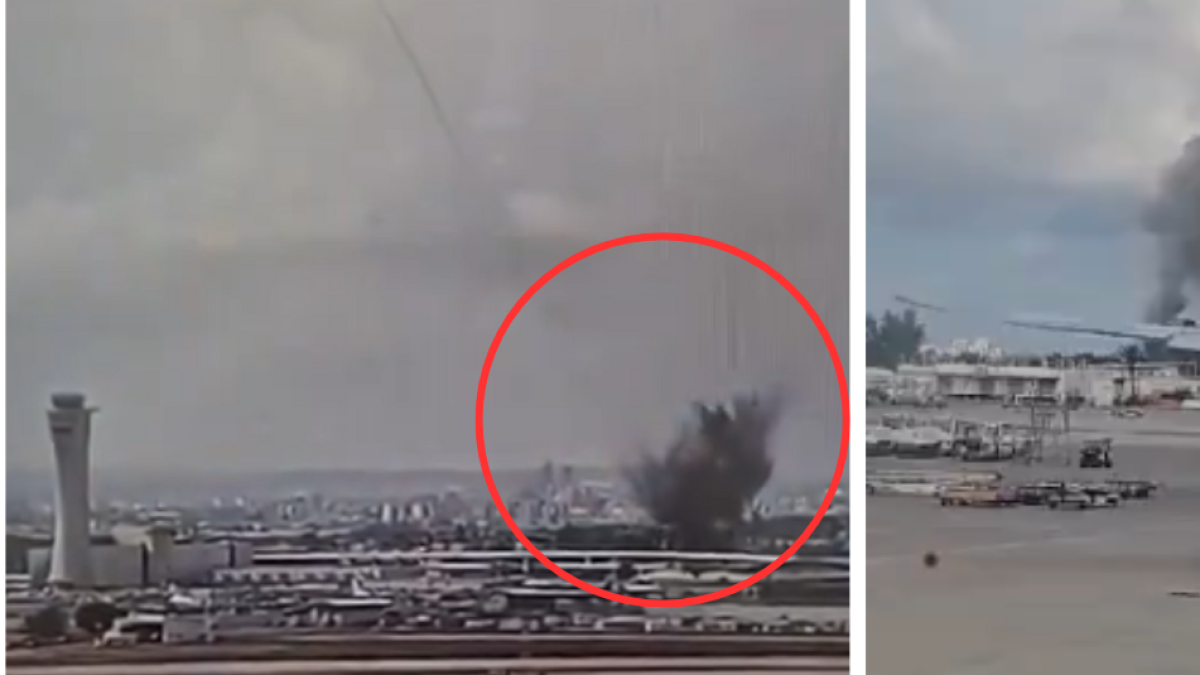 Video | Este es el momento exacto en que un misil cae cerca a principal aeropuerto de Israel: advierten represalias