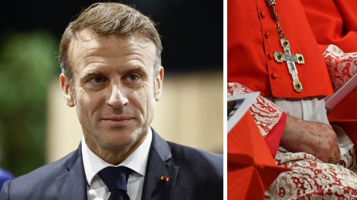 Los movimientos de Emmanuel Macron en Roma levantan sospechas de interferencia en la elección del nuevo Papa