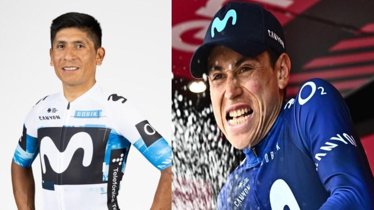 Nairo Quintana y Einer Rubio en el Giro de Italia: revelan el resto de sus compañeros para la primera gran cita