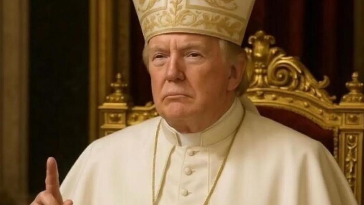Del Papa a Star Wars: los mensajes y fotos más polémicos del presidente en su segundo mandato