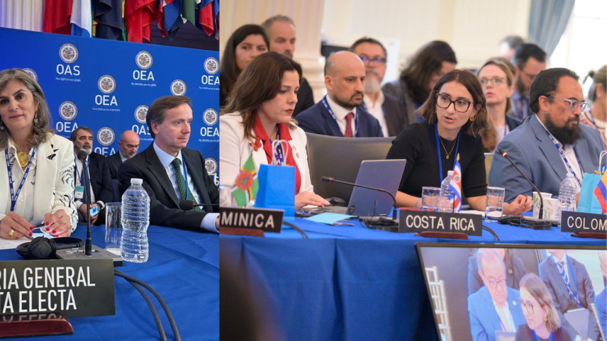 Canciller Sarabia celebra la elección de Laura Gil como nueva Secretaria General Adjunta de la OEA