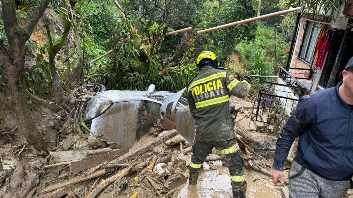 Ola invernal ya deja 1.640 emergencias en Colombia: Antioquia, departamento más afectado; Itagüí, caso más reciente