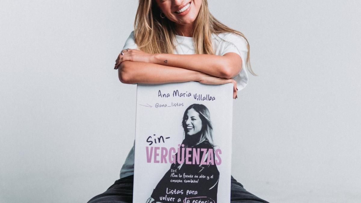Ana Listas se convierte en una sin vergüenza en su primer libro: 'así soy mucho más densa'