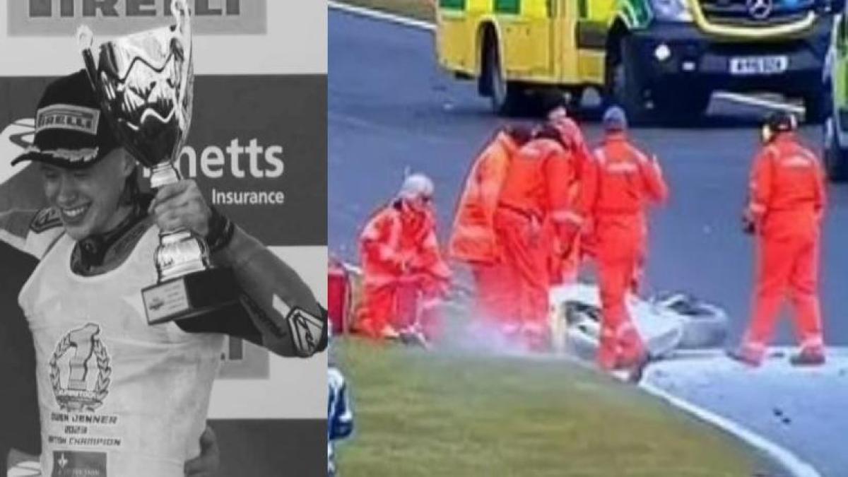 Video | Catástrofe tras el fatal accidente en campeonato de motociclismo: dos muertos y nueve heridos