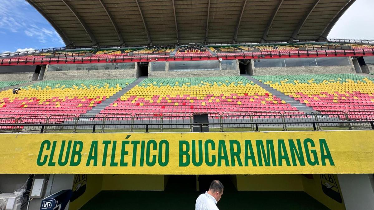 Despliegan fuerte operativo de seguridad tras partido entre Atlético Bucaramanga y Racing de Argentina