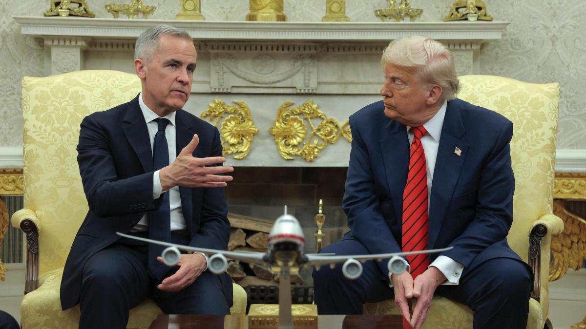 Canadá 'nunca estará en venta': primer ministro a Trump durante su reunión; podría haber un nuevo acuerdo comercial