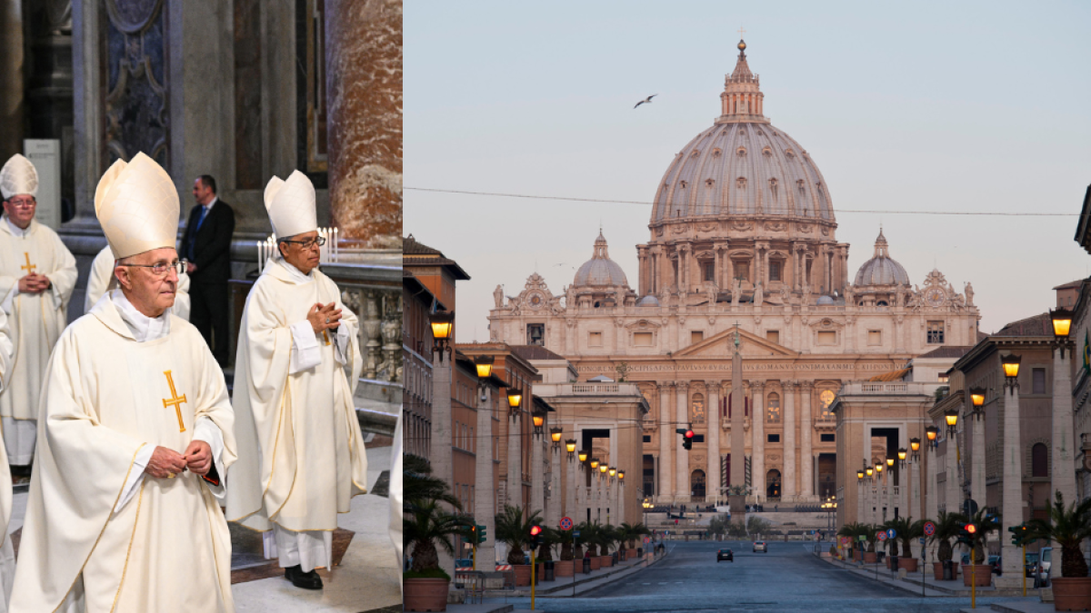 Vaticano revela las primeras imágenes de la Capilla Sixtina y la Sala de las Lágrimas a pocas horas del cónclave