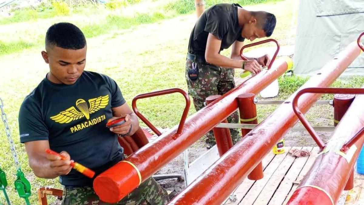 ¿Cómo se transformó la violencia por sonrisas de más de 120 niños en una zona de El Plateado, Cauca?