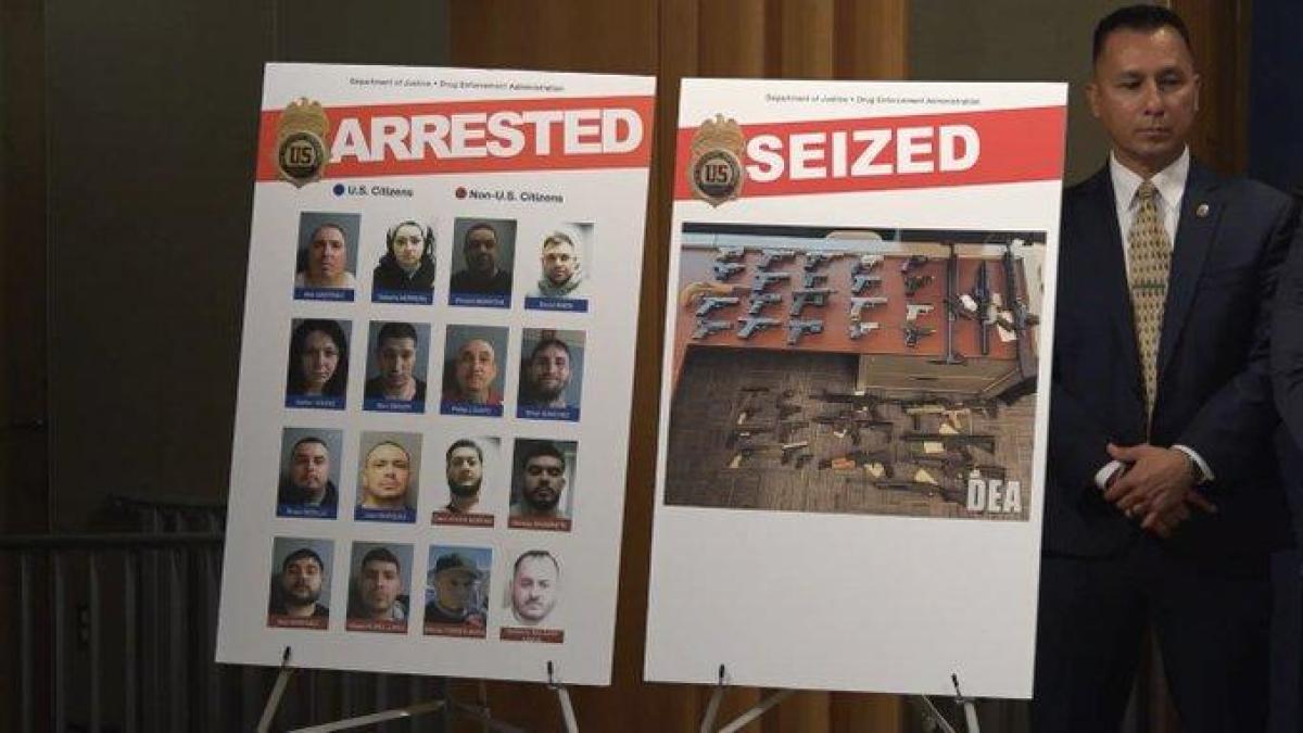 Él es 'el fantasma', Heriberto Salazar, el señalado capo del fentanilo en Estados Unidos recién capturado