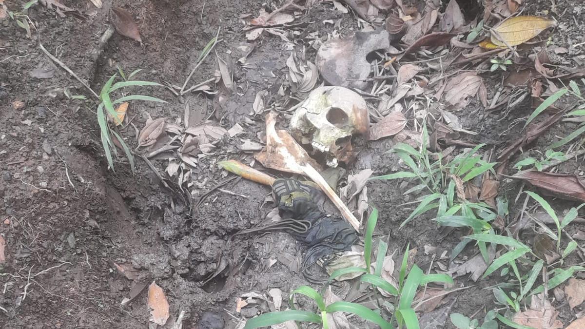 Hallan restos humanos en un terreno abandonado en zona rural de Jamundí, Valle: allí hay presencia de disidentes