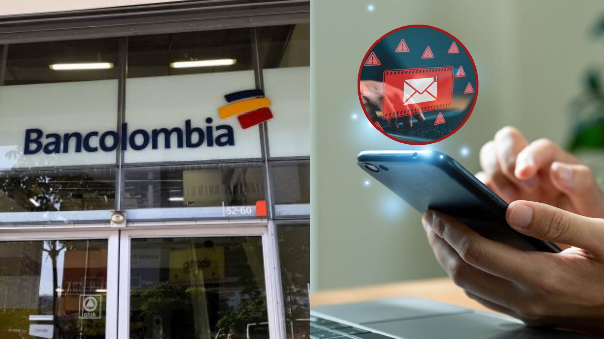 ¿Le llegó mensaje de Bancolombia de un seguro de vida? Ojo que es una estafa: así funciona y cómo evitarla