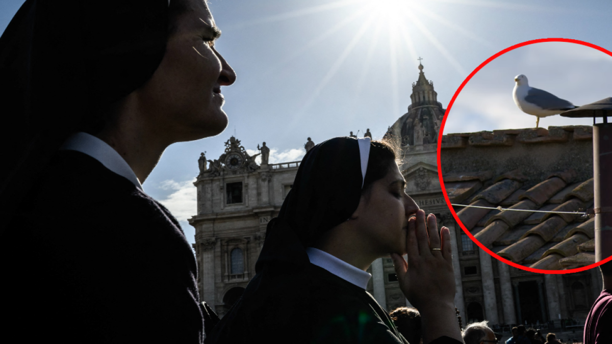 ¿Humo rosa? En medio del cónclave para elegir el nuevo Papa, activistas exigieron igualdad de género en la Iglesia