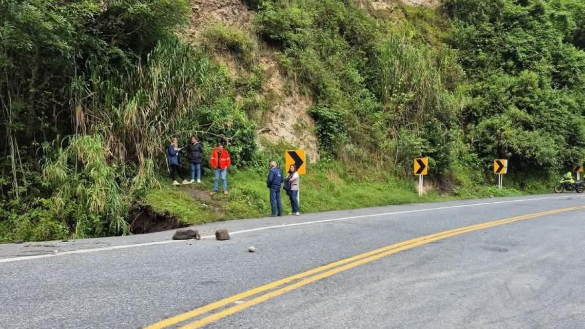 Testigo cuenta cómo fue intento de asalto a un bus en la vía entre Pasto e Ipiales: 'Nos quieren robar y matar'