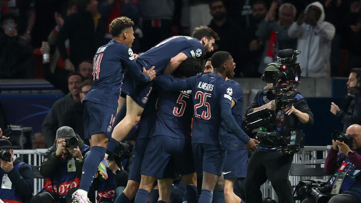 París Saint-Germain venció al Arsenal y vuelve a la final de la Champions: lo espera el Inter