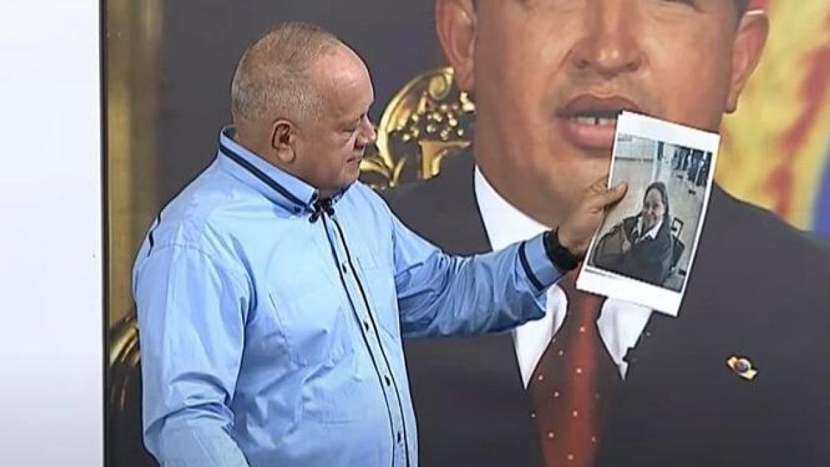 Diosdado Cabello aseguró que madre de María Corina Machado salió de Venezuela a Colombia