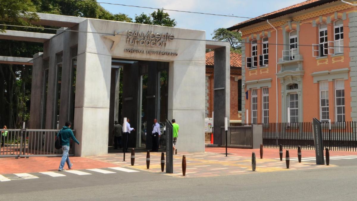 Medellín: Emergencia hospitalaria en el Hospital San Vicente Fundación por colapso en las urgencias