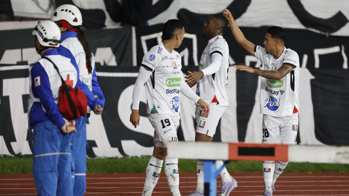 Once Caldas, cada vez más cerca de los octavos de final de la Copa Suramericana, al vencer a Unión Española