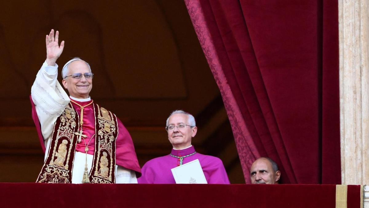 Lo que dijo el papa León XIV en su primera misa como sumo pontífice desde el Vaticano: 'Somos iglesia'