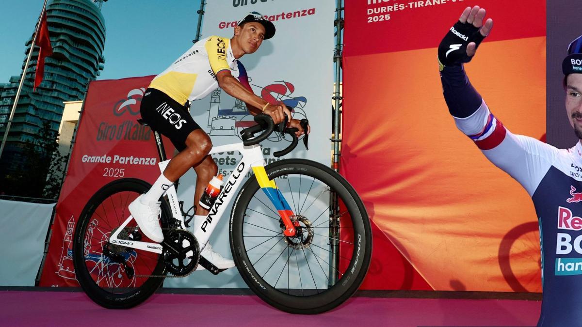 Giro de Italia: estos son los seis grandes candidatos para ganar la edición 2025; Primoz Roglic, el favorito