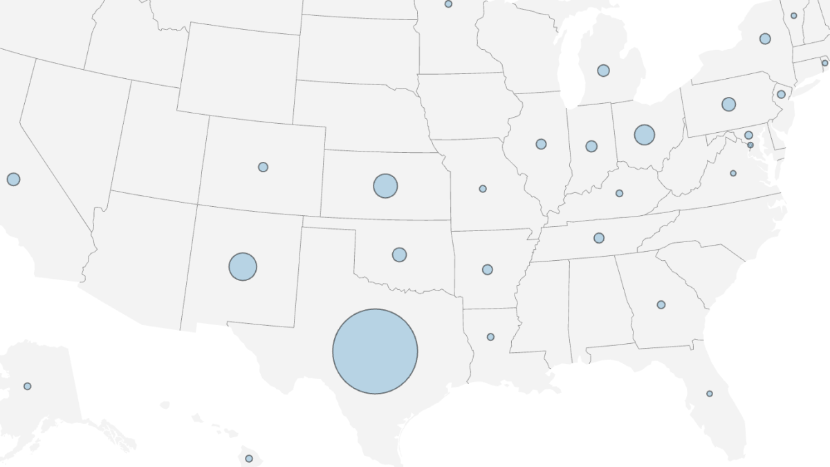 El mapa 100% real que muestra los estados afectados por el sarampión en Estados Unidos
