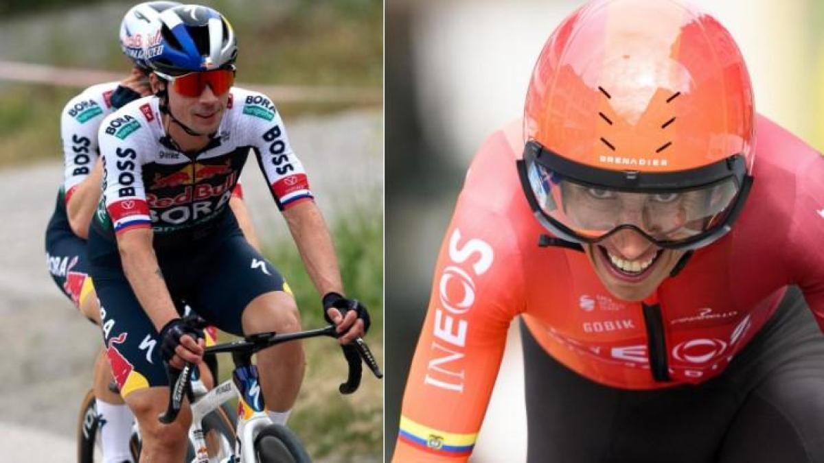 Giro de Italia 2025: así quedaron los colombianos en la clasificación tras la primera etapa