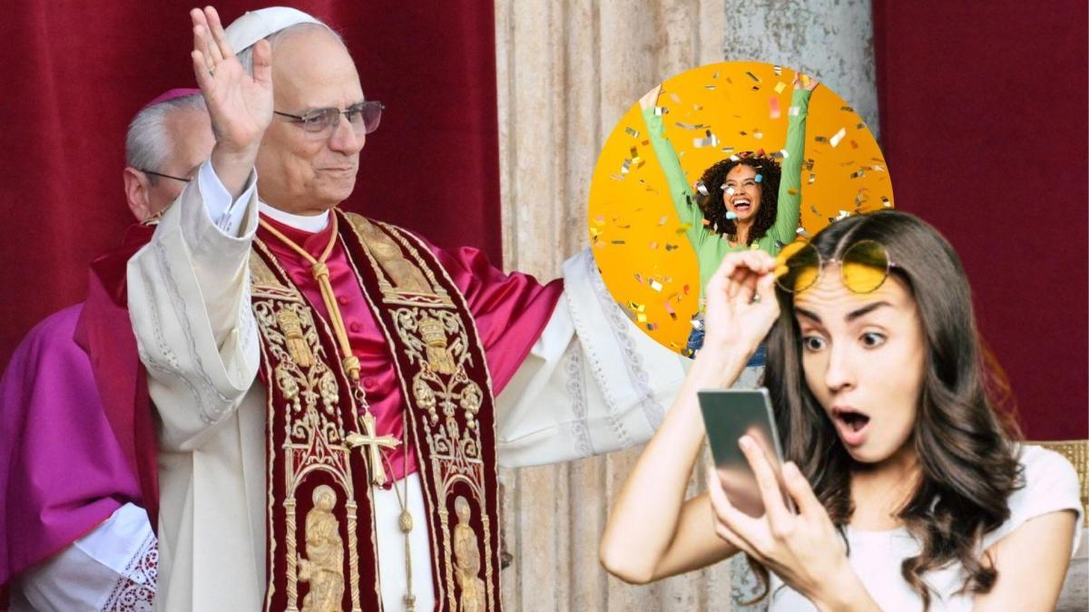 La millonada que se ganaron quienes apostaron por el cardenal estadounidense Robert Prevost como nuevo papa