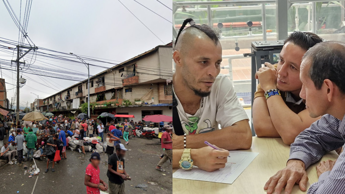 Panorama de la habitanza de calle en Medellín: ataques, migración y resocialización integral