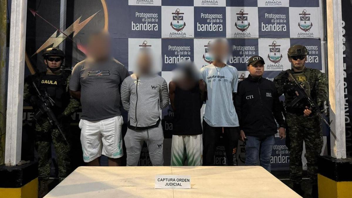 ¿Quiénes son los voceros de 'Shottas' en mesa de diálogos de paz capturados por secuestro simple en Buenaventura?